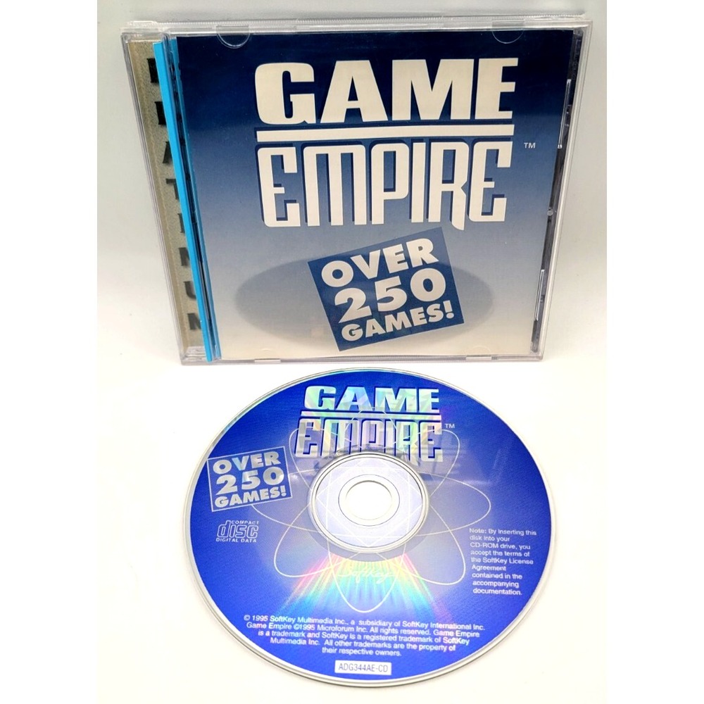 Game Empire‎ Platinum CD Vol1 250 PC GAME SOFTKEY